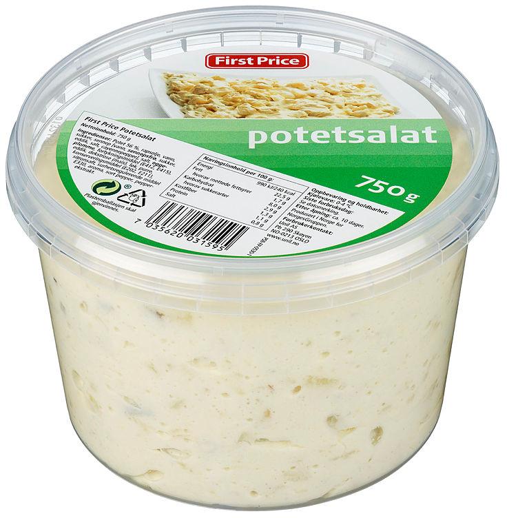 Potetsalat 750g First Price