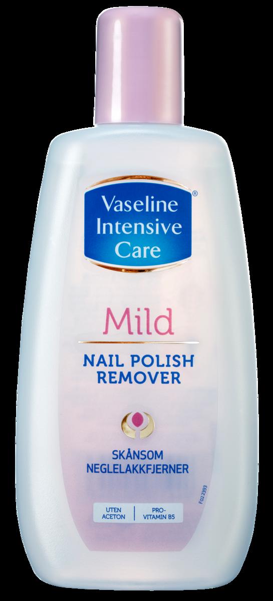 Vaseline Intensive Care Mild Nail Polish Remover 125 ml