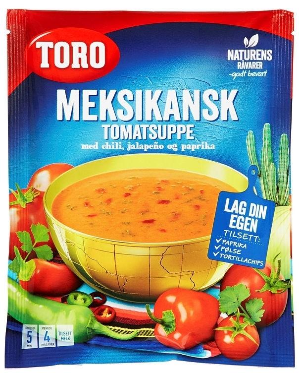 Toro Meksikansk Tomatsuppe 100 g