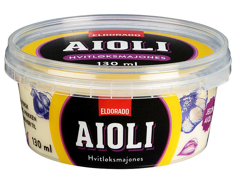 Aioli 130ml Eldorado