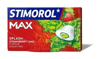 Stimorol Max Strawberry Lime 22g