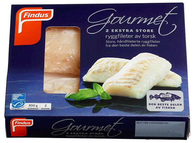 Torskefilet Xl Gourmet 300g Findus