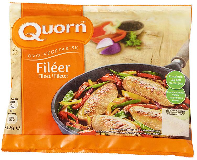 Vegetar Fileter 312g Quorn