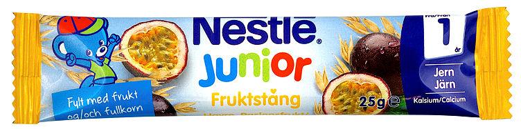 Junior Fruktstang Pasjonsfrukt 25g Nestle