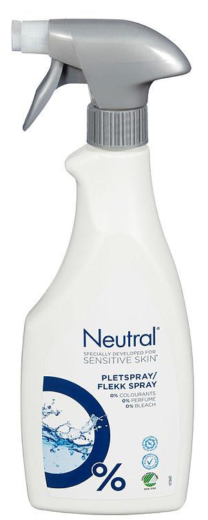 Neutral Flekkspray Parfymefri 500ml