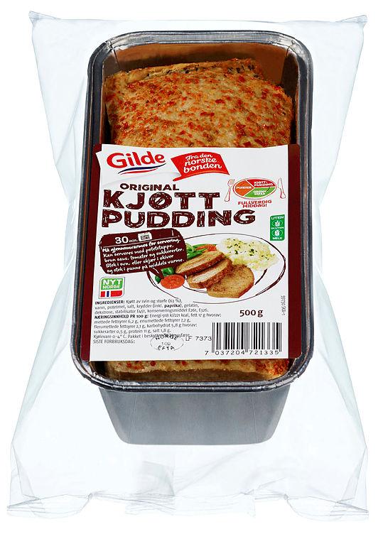 Kjøttpudding 500g Gilde