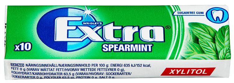 Extra Spearmint 14g