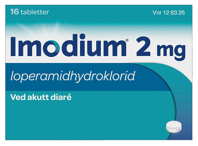 Imodium 2mg 16stk