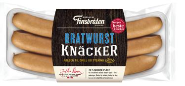 Knacker Chorizo 250g Finsbråten