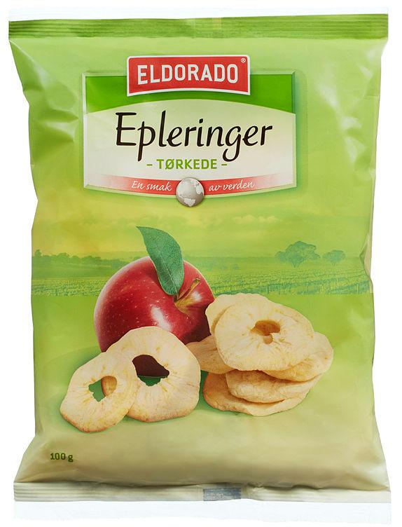 Epleringer Tørket 100g Eldorado
