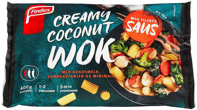 Wok Creamy Cokonut 400g Findus
