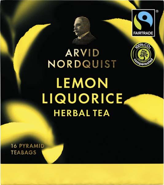 Arvid Nordquist Lemon Liquorice 16 stk