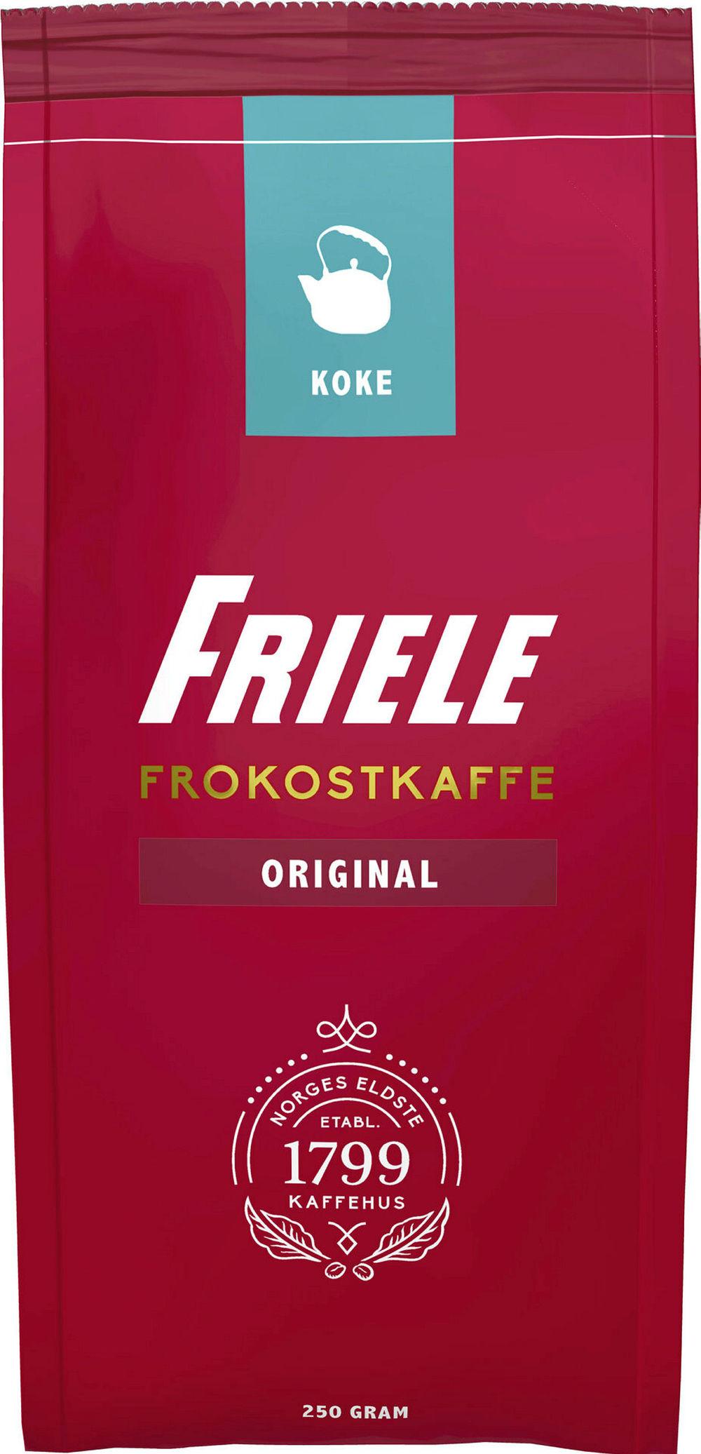 Frokostkaffe Kokmalt, 250 g