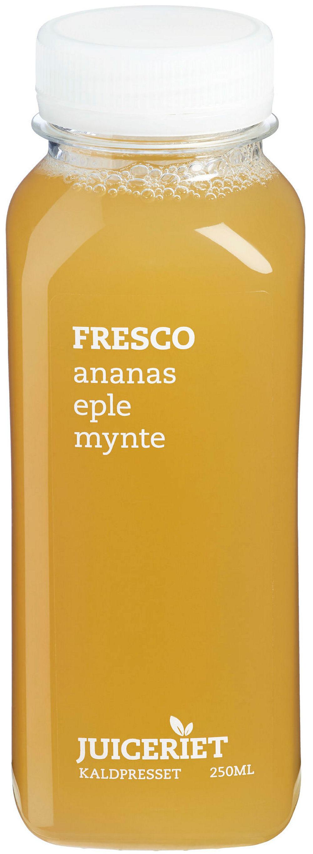 Fresco Ananas, Eple & Mynte, 250 ml