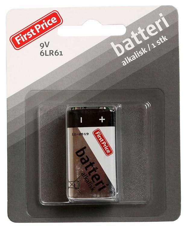 Batteri 1604 9v 1stk First Price
