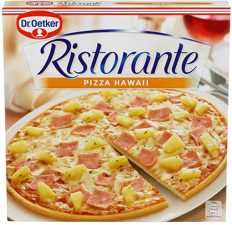 Ristorante Pizza Hawaii 355g Dr.Oetker