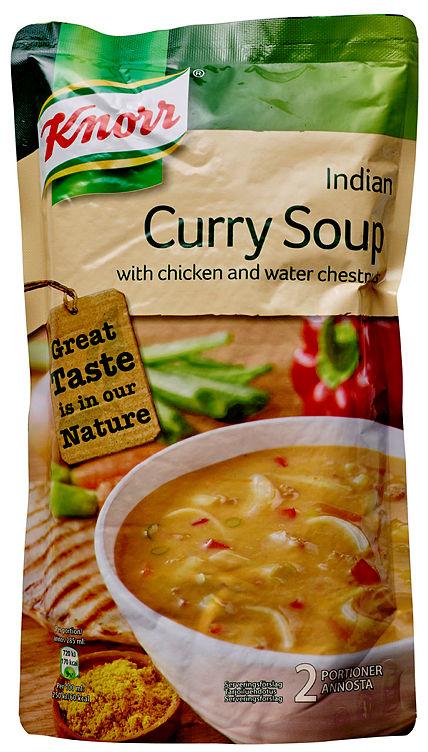 Curry Soup Indian 570ml Knorr