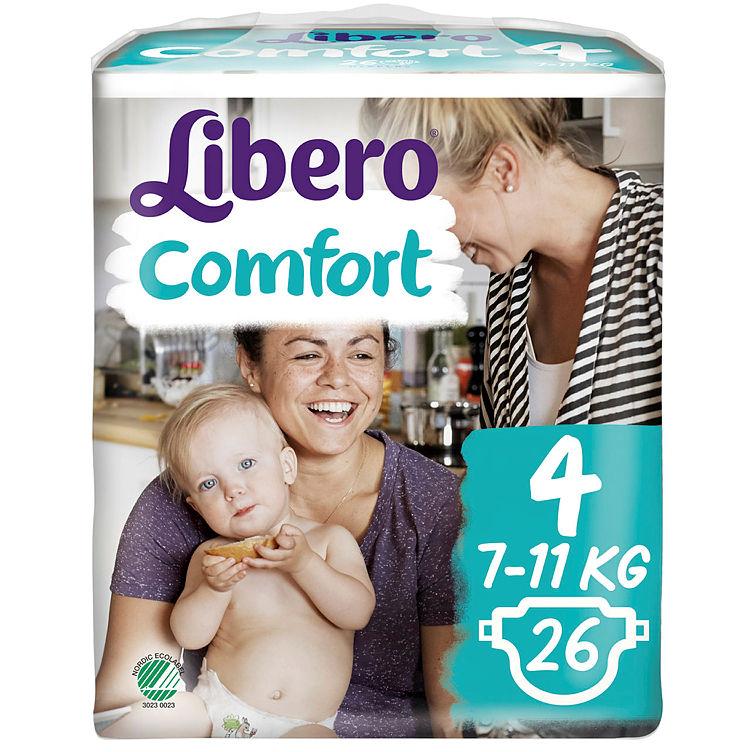 Libero Comfort Str.4 26stk