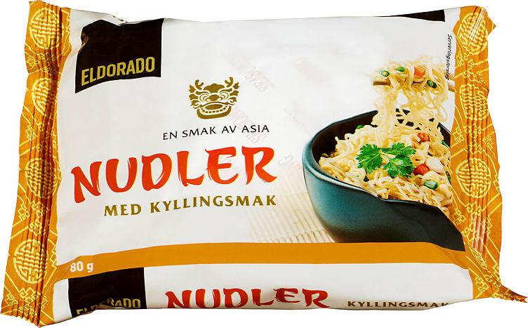 Nudler Kyllingsmak 85g Eldorado