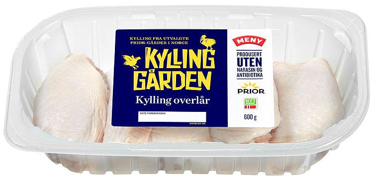 Kylling Overlår 600g Kyllinggården