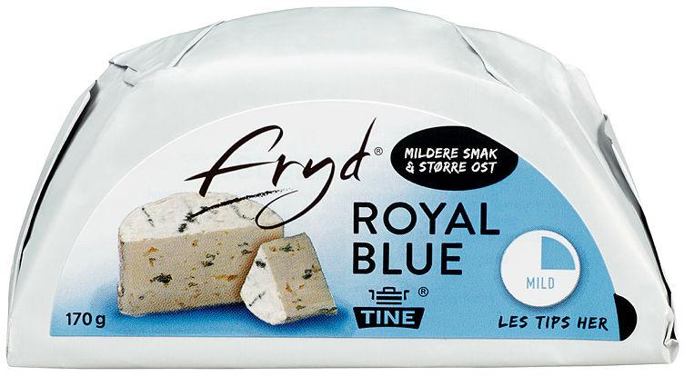 Fryd Royal Blue 170g Tine