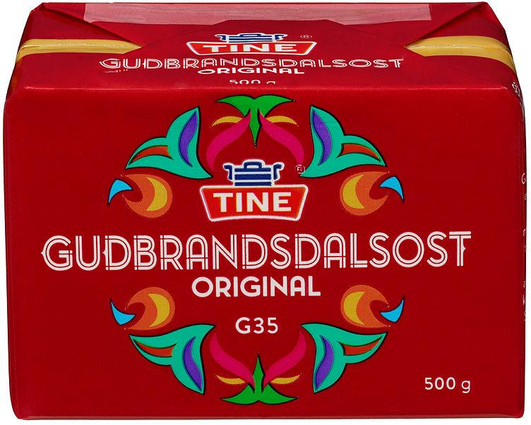 Gudbrandsdalsost G35 500g Tine