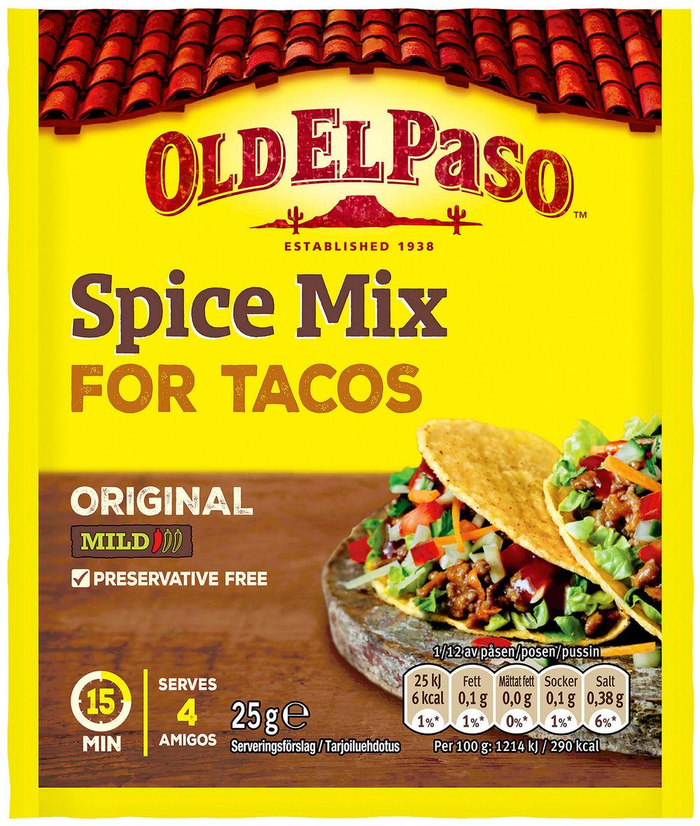 Taco Spice Mix 25 g