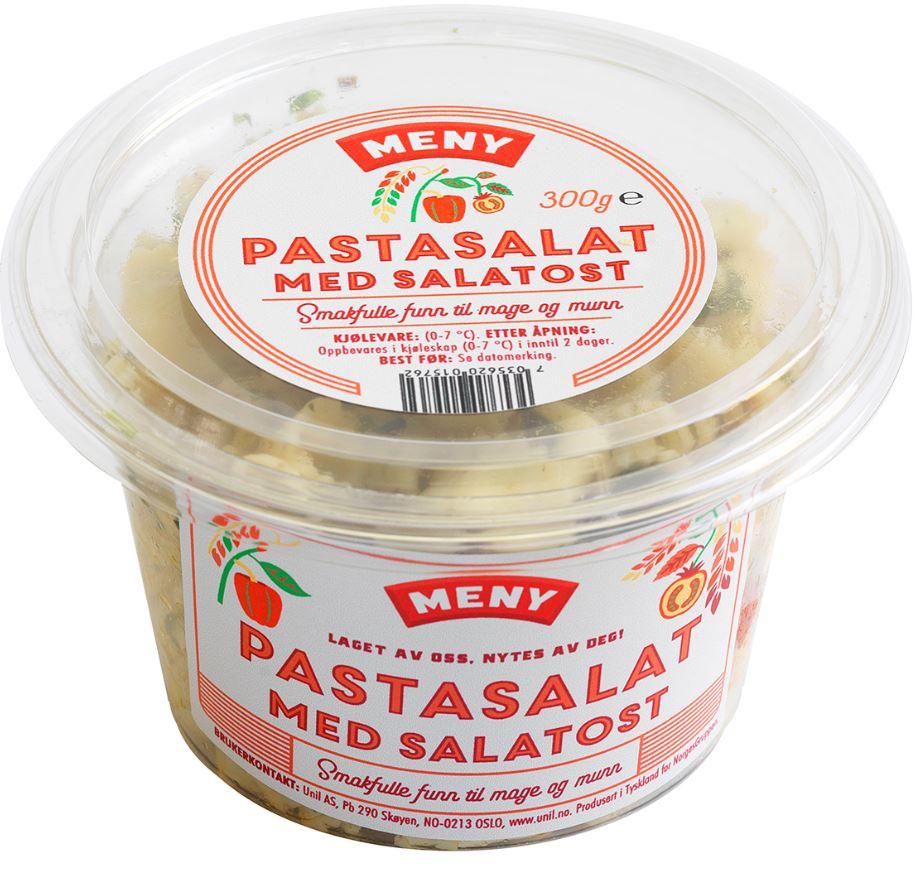 Pastasalat m/Salatost 300g Meny