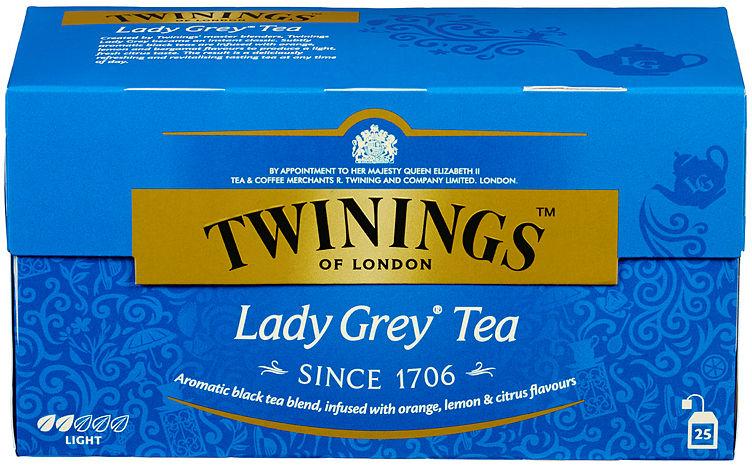 Lady Grey Tea 25pos Twinings