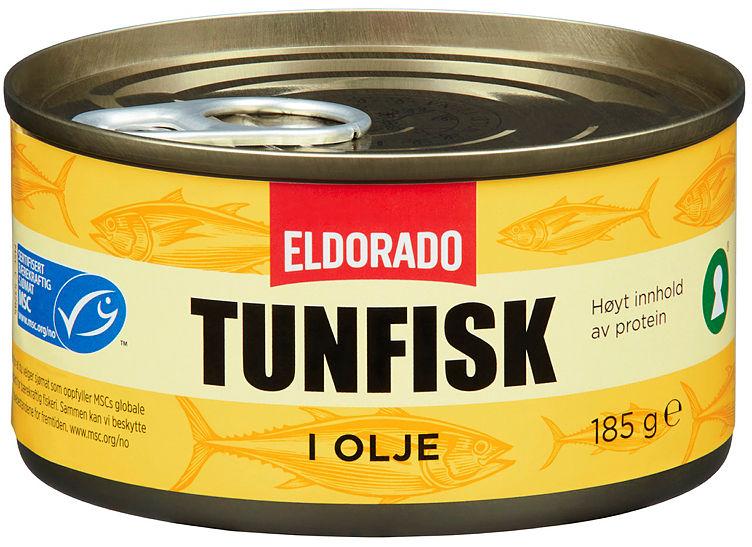 Tunfisk i Olje 185g Eldorado