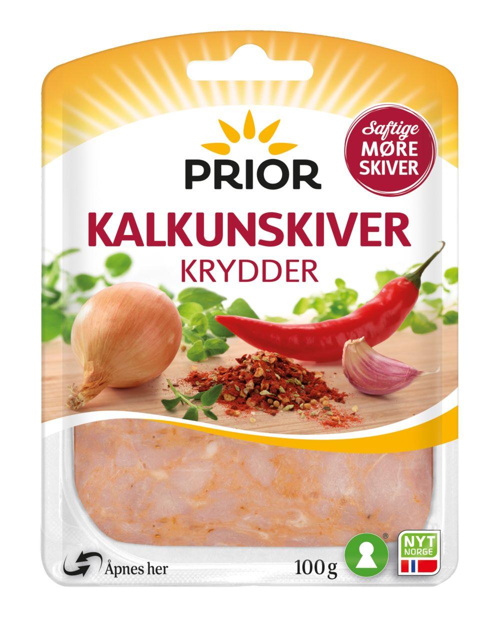 Kalkun Krydderskinke Skivet 100 g