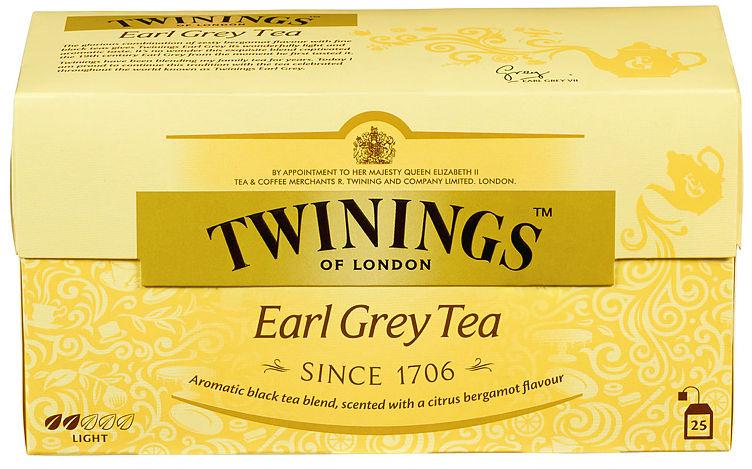 Earl Grey Tea 25pos Twinings