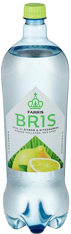 Farris Bris Sitron/Sitrongress 1,5l flaske