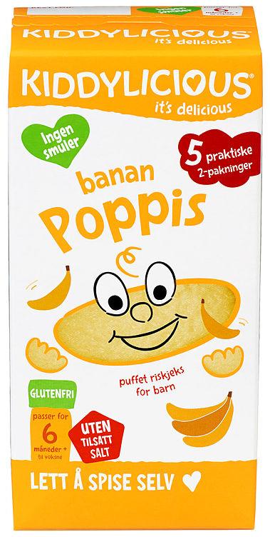 Wafers Banan 6mnd 20g Kiddylicious