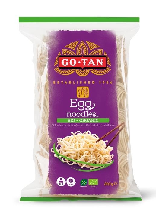 Go-Tan Eggnudler økologisk 250 g