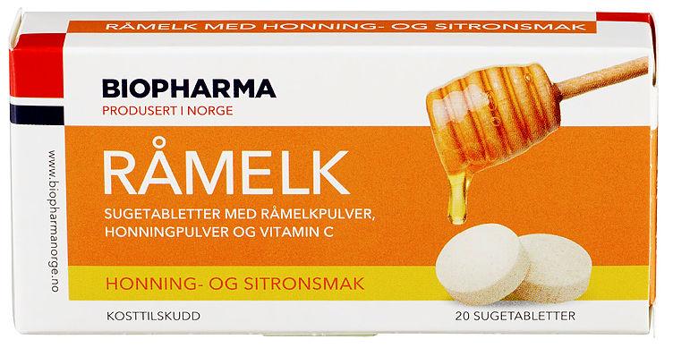 Råmelk Honning 20stk Biopharma