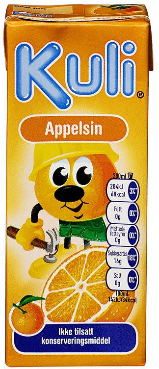 Kuli Appelsin 0,2l