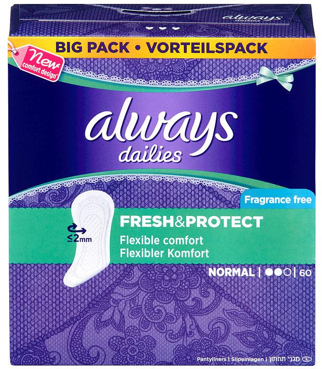 Always Normal Truseinnlegg 60stk