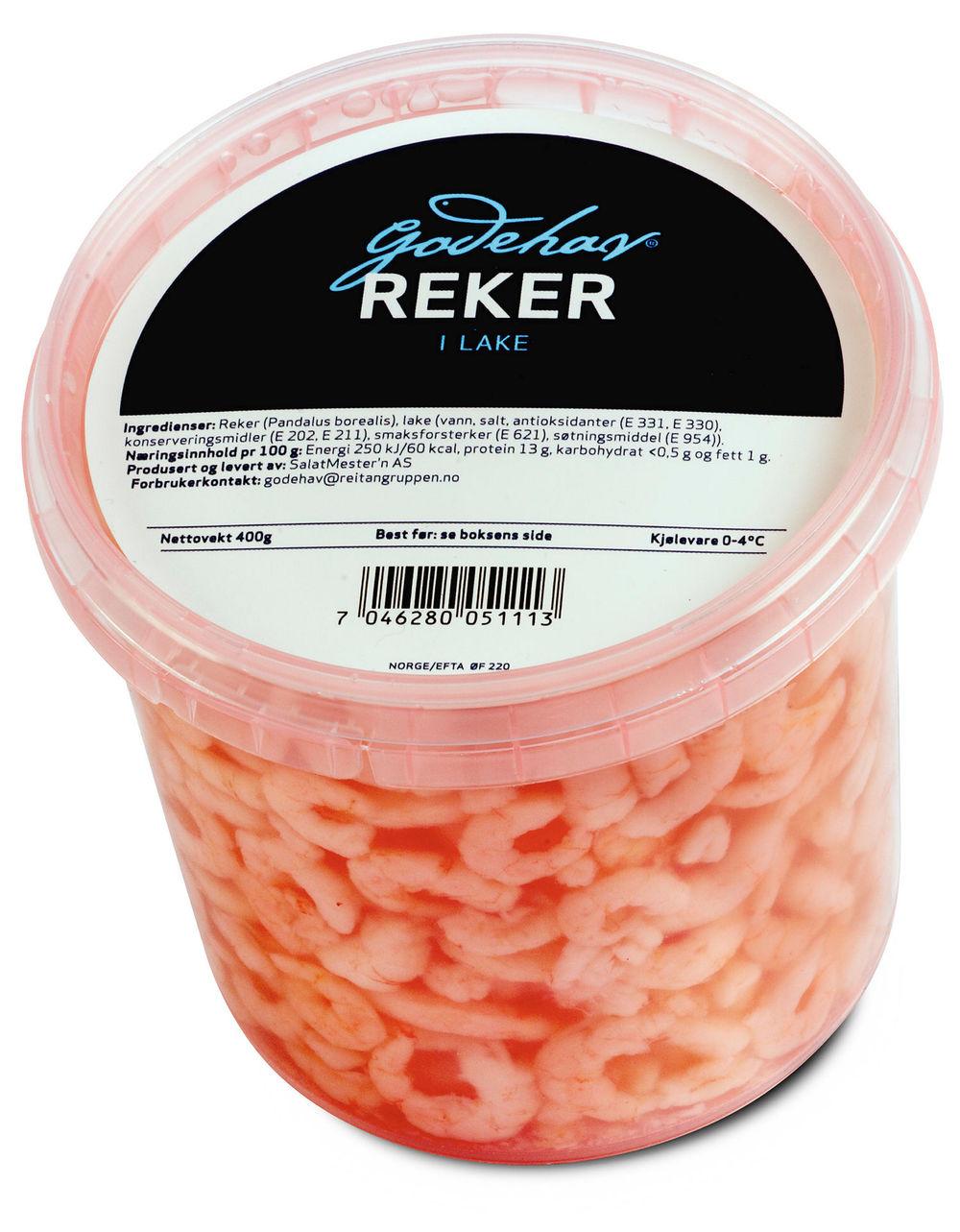 Små Reker I Lake 400 g