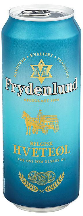 Frydenlund Hveteøl 0,5l boks