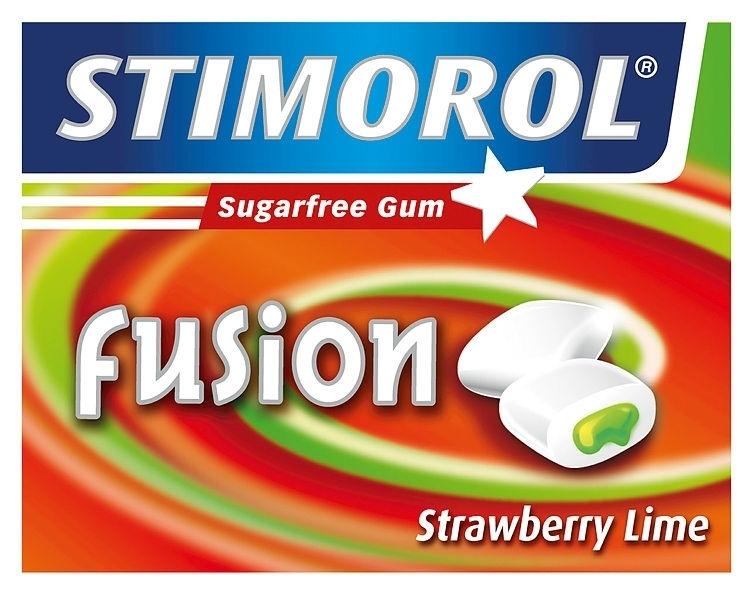 Stimorol Fusion Strawberry Lime 20 g