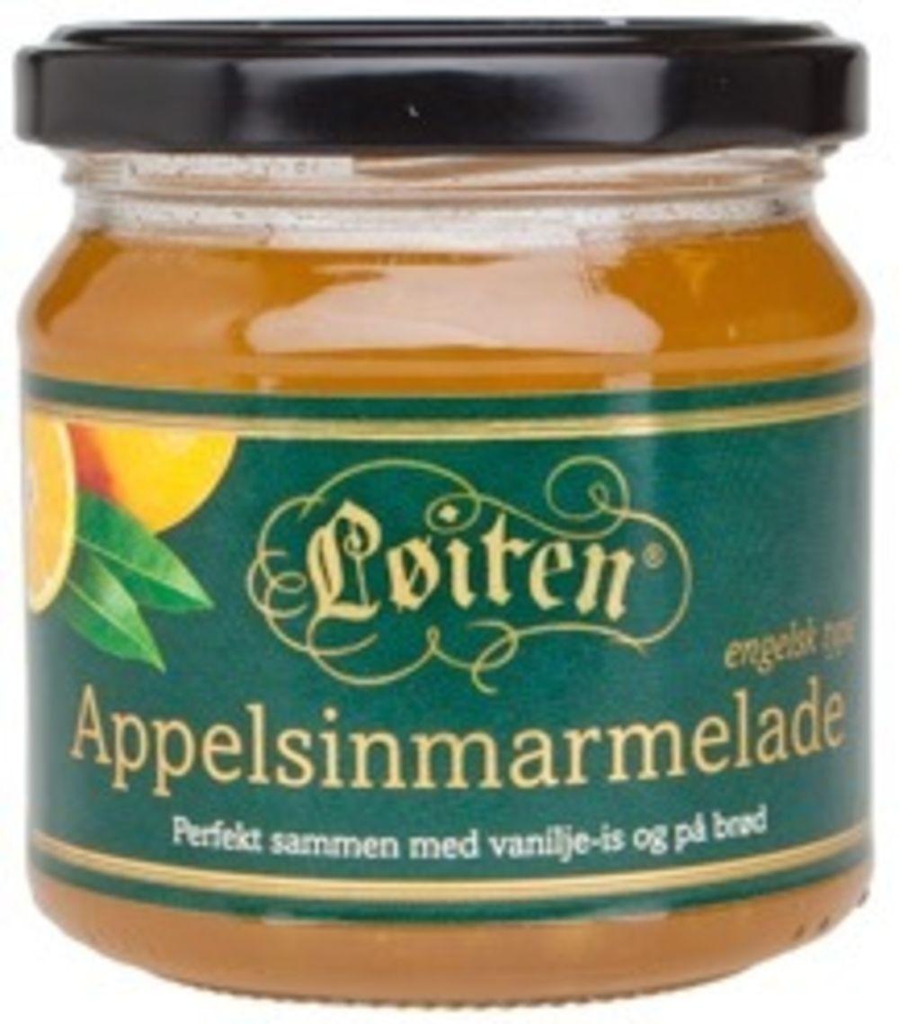 Appelsinmarmelade med Skall Engelsk Type, 200 g