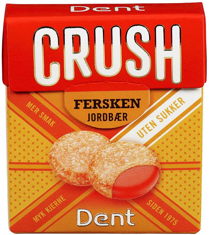 Dent Crush Fersken 25g