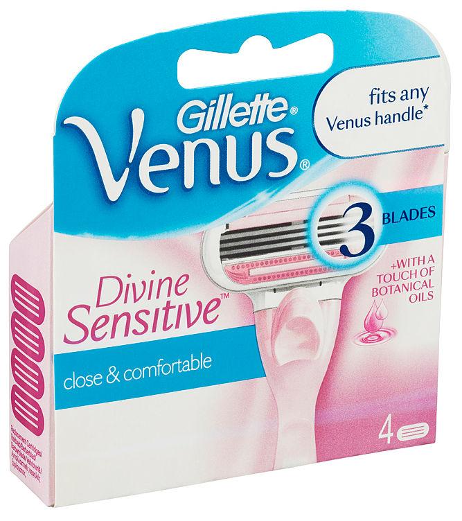 Venus Blader Devine 4stk Gillette