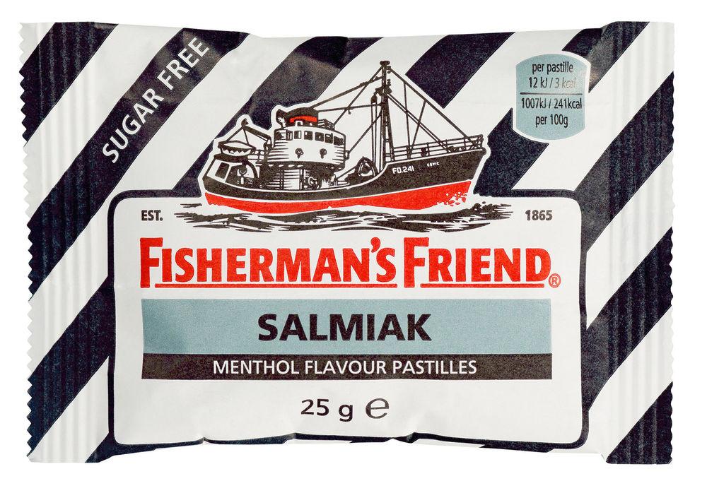 Fisherman&#39;s Friend Salmiak, 25 g