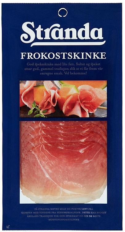 Frokostskinke 80g Stranda