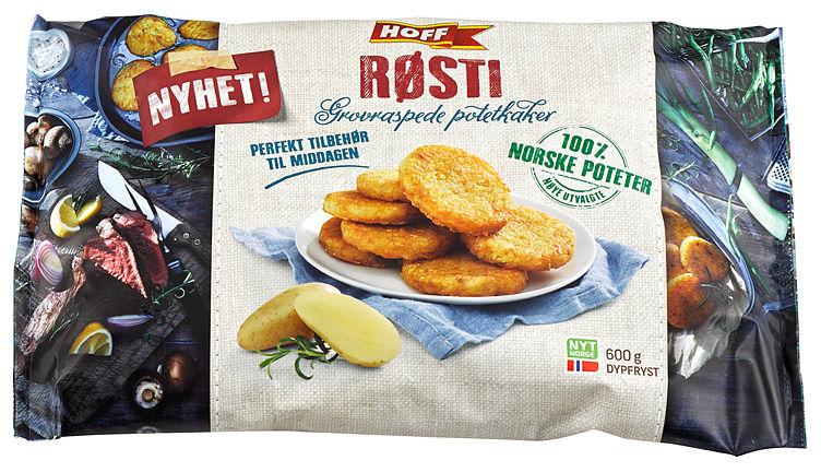 Røstipoteter 600g Hoff