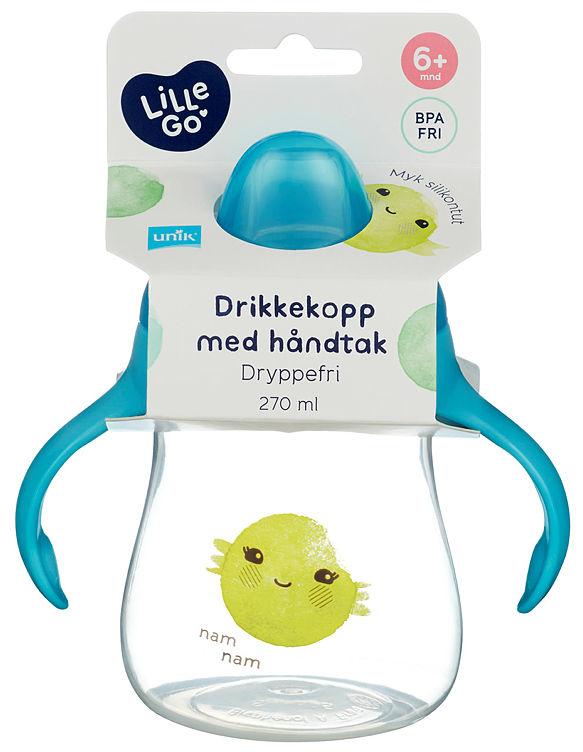 Drikkekopp m/Håndtak 1stk Lillego