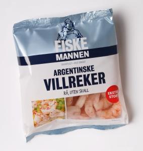 Villreker Argentinsk 500g Fiskemannen