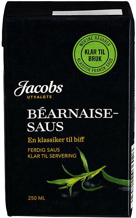 Bearnaisesaus 250ml Jacobs Utvalgte